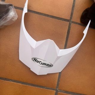 Casco Enduro Nuoman Blanco Talla XXL