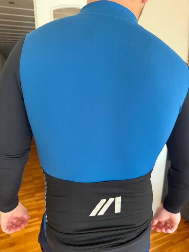 Maillot Ciclismo Hombre Twenty One Azul/Negro