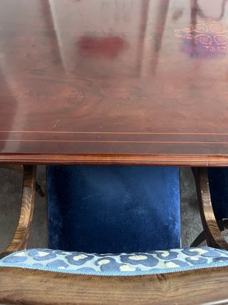 Mesa comedor y 6 sillas clásico