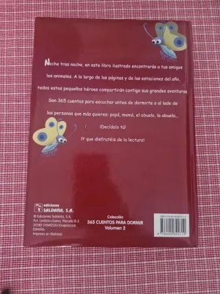 365 Cuentos Para Dormir 2 - Ediciones Saldaa