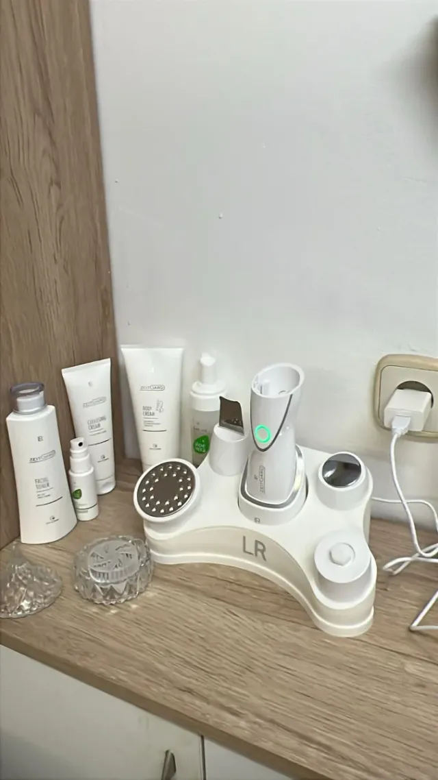 Base de carga LR Zeitgard sin accesorios