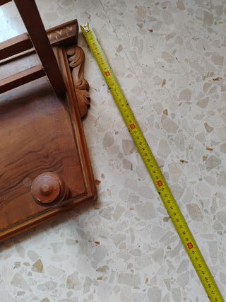 Perchero madera vintage años 50-60