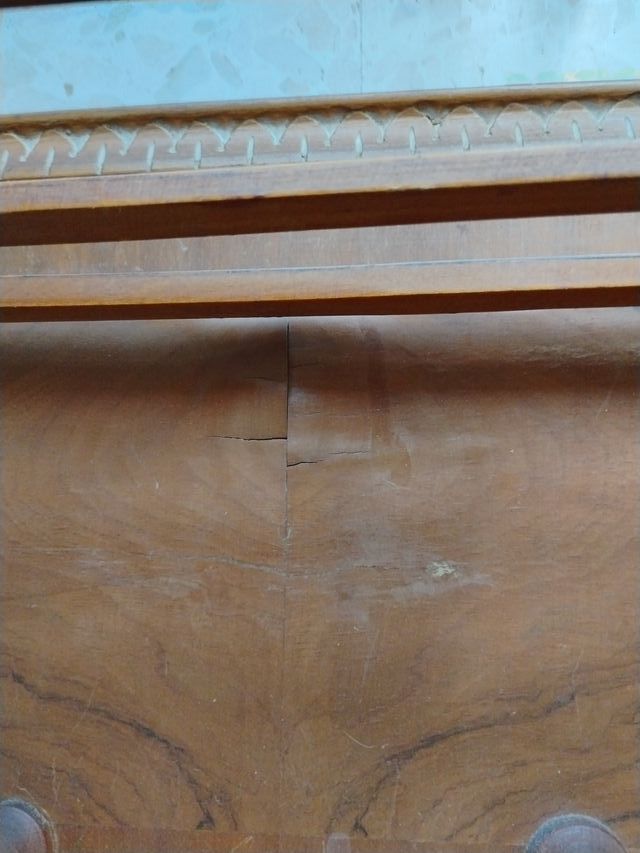 Perchero madera vintage años 50-60