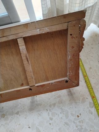 Perchero madera vintage años 50-60