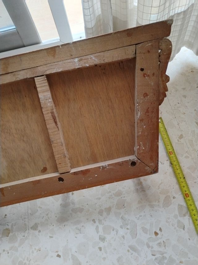 Perchero madera vintage años 50-60