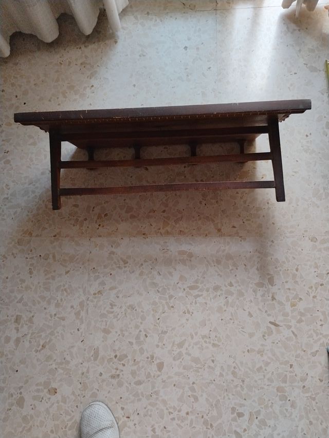 Perchero madera vintage años 50-60