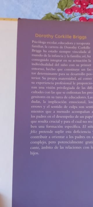 Libro El niño feliz