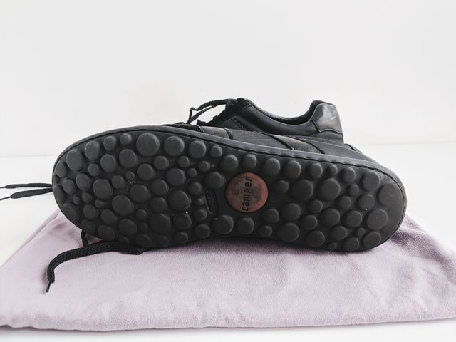 Zapatos Camper Pelotas XL Negros