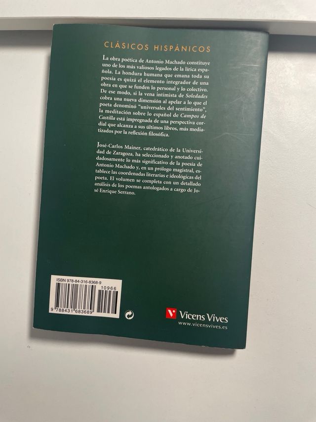 Poesia Antonio Machado N/e