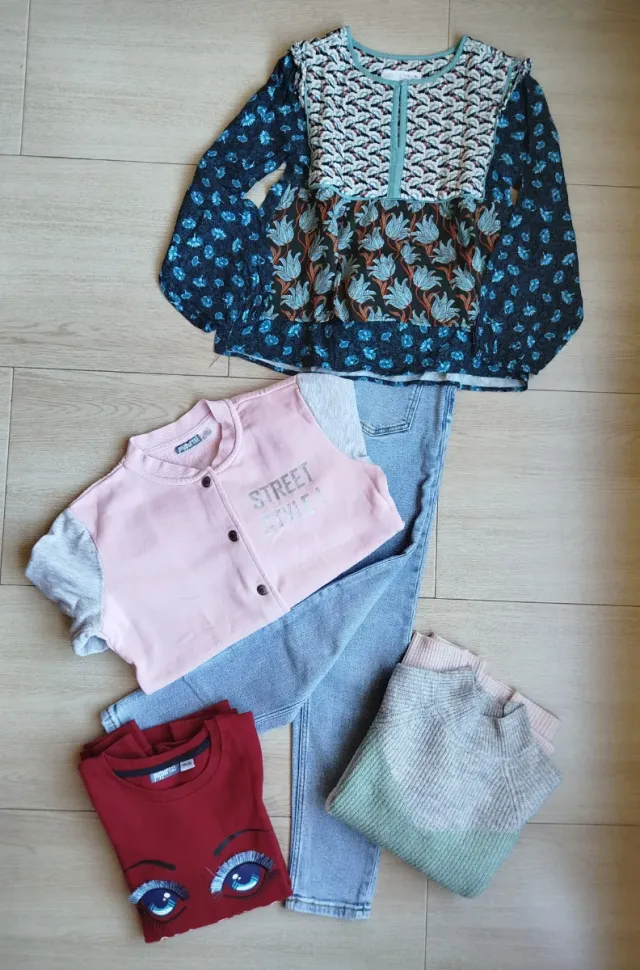 Lote Ropa Niña 10-12 Años