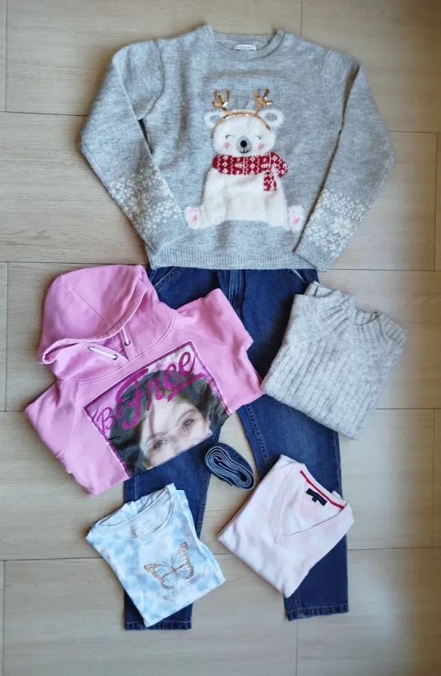 Lote Ropa Niña 10-12 Años