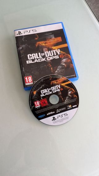 Call of Duty Black Ops 6 PS5