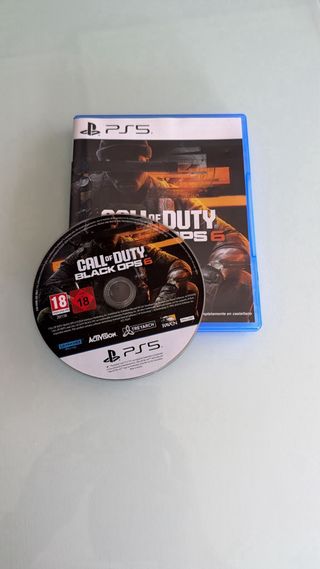 Call of Duty Black Ops 6 PS5