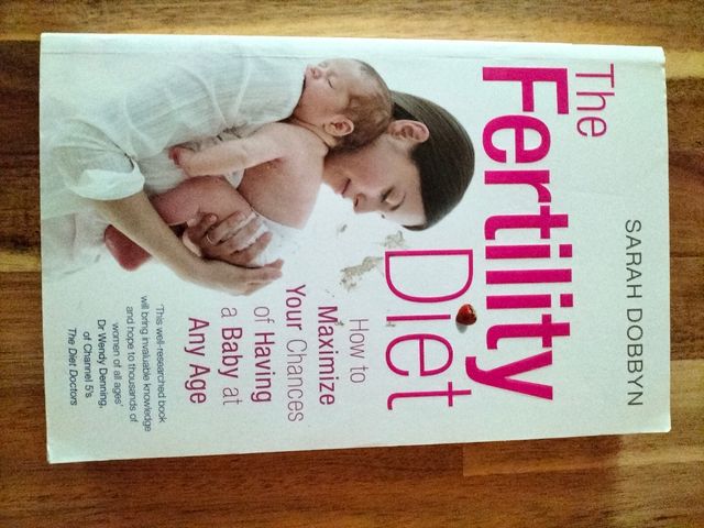 Libro The Fertility Diet Sarah Dobbyn