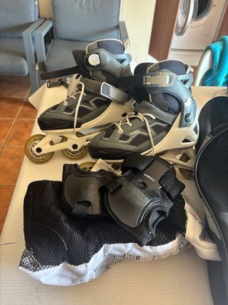 Patines Talla 35-38 Lote Completo