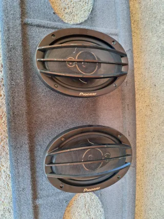 Altavoces Ovalados Pioneer para Coche