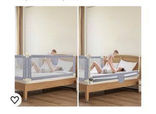 2 barreras Cama Bebé 150/180 