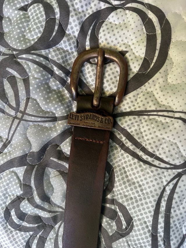 Cinturón Levi's Marrón