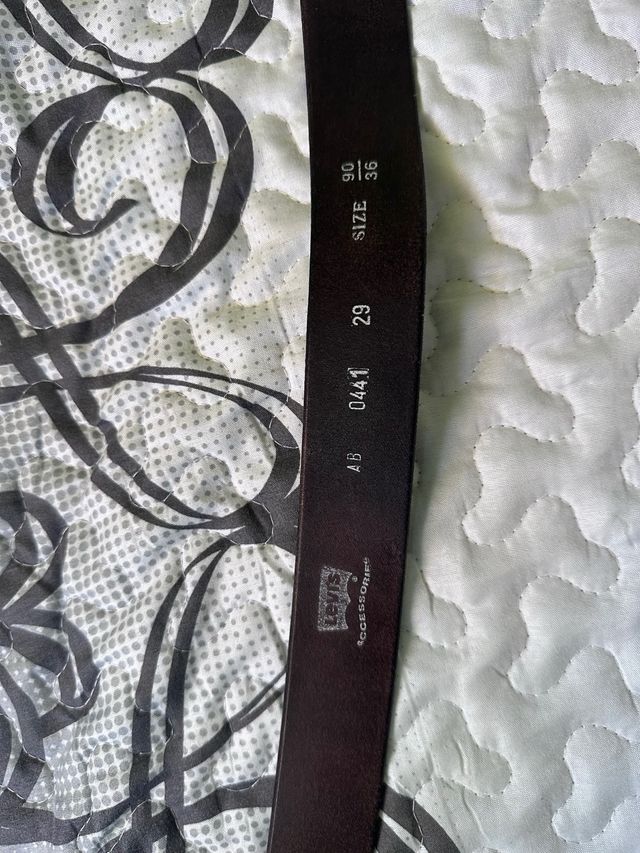 Cinturón Levi's Marrón