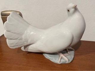 Figura Porcelana Lladro: Paloma