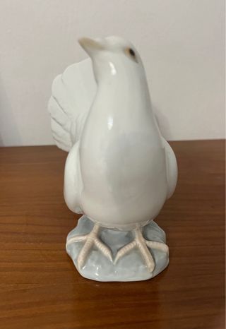 Figura Porcelana Lladro: Paloma