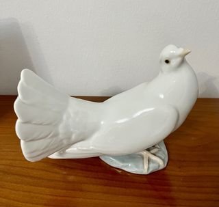 Figura Porcelana Lladro: Paloma