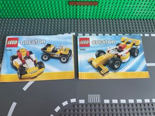 Lego Creator 31002 Coche de Carreras