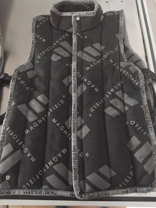 Chaleco Magnetofield Talla Única Negro/Gris