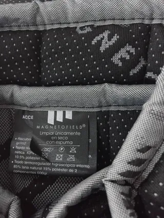 Chaleco Magnetofield Talla Única Negro/Gris