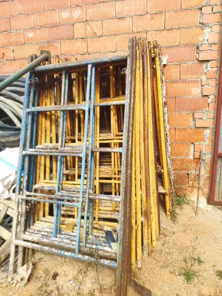 Andamios metálicos