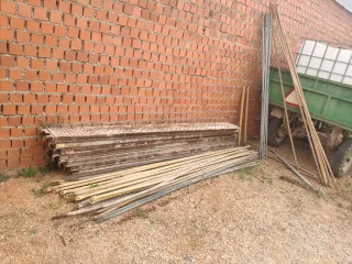Andamios metálicos