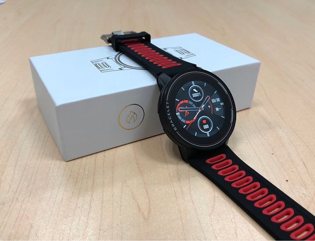 Relógio inteligente monitor cardíaco