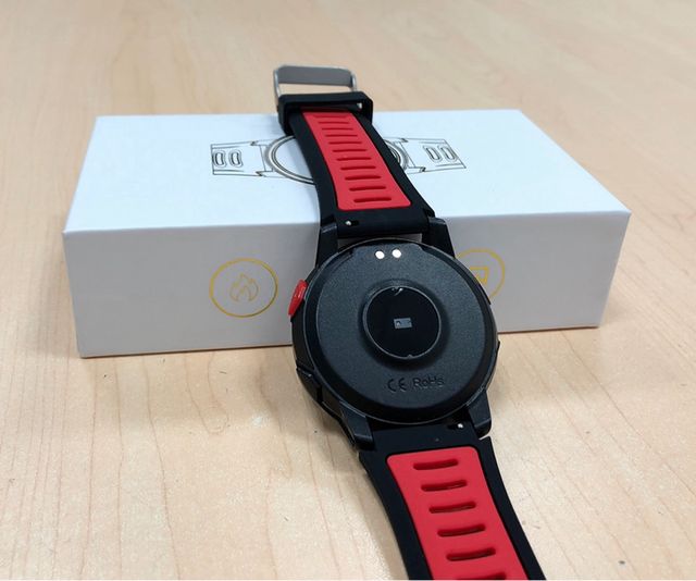 Relógio inteligente monitor cardíaco