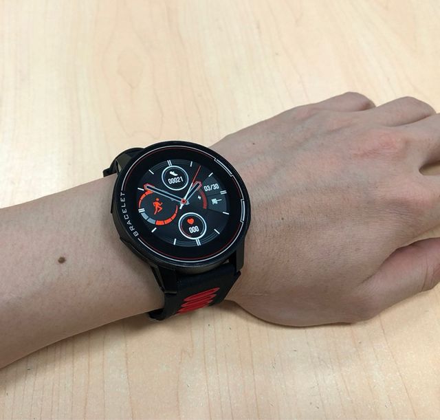 Relógio inteligente monitor cardíaco