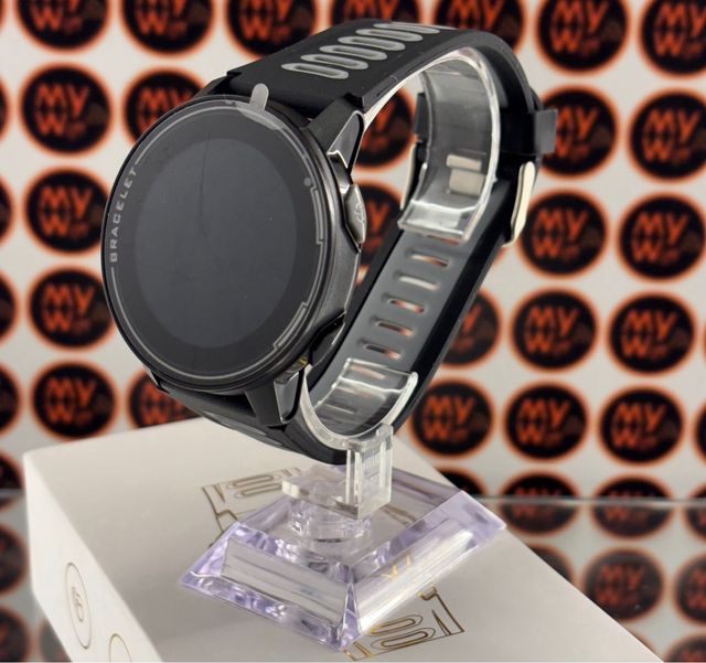 Relógio inteligente monitor cardíaco