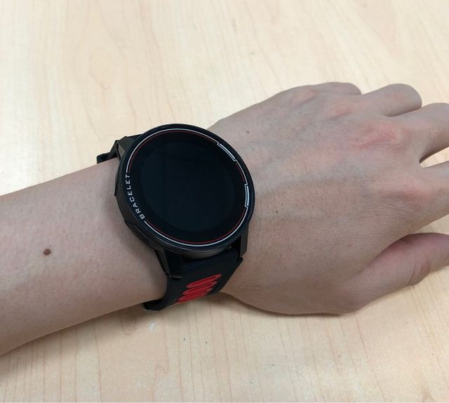 Relógio inteligente monitor cardíaco