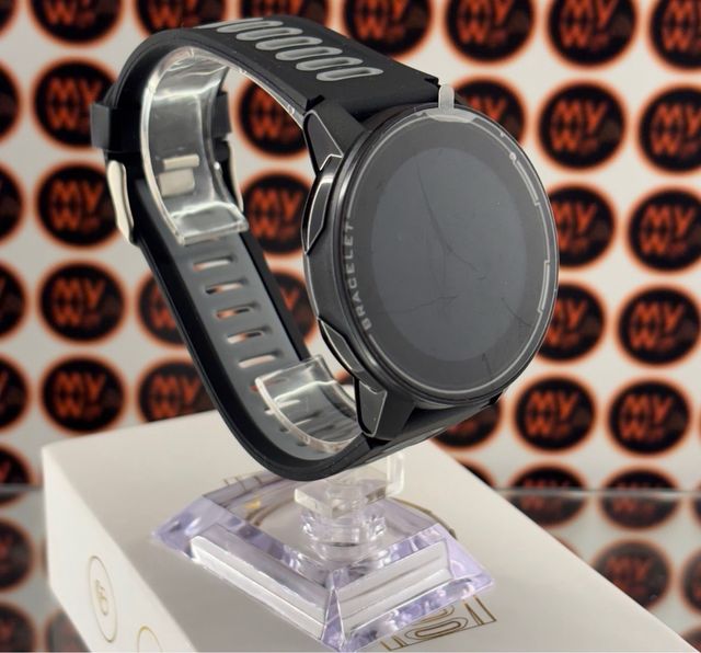 Relógio inteligente monitor cardíaco