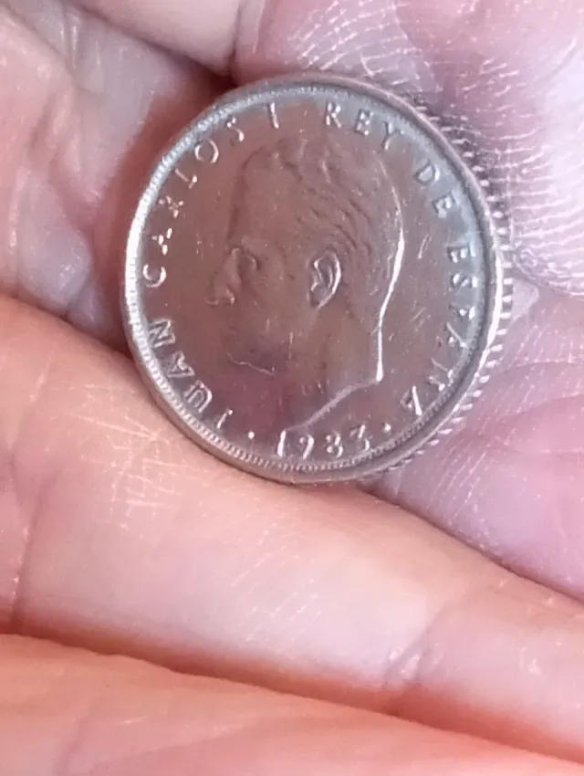 Moneda 10 céntimos Juan Carlos I 1983