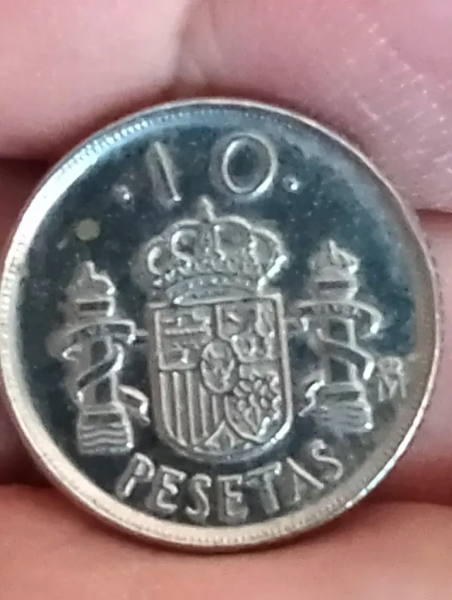 Moneda 10 céntimos Juan Carlos I 1983
