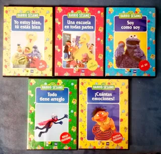 Colección 15 DVD Infantil Barrio Sésamo