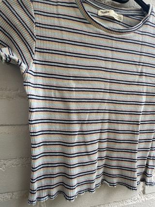 Camiseta Pull and Bear rayas S