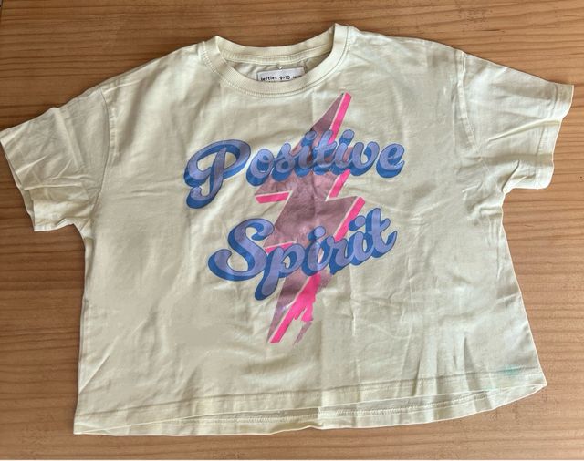 Lote 6 camisetas t. 9-10