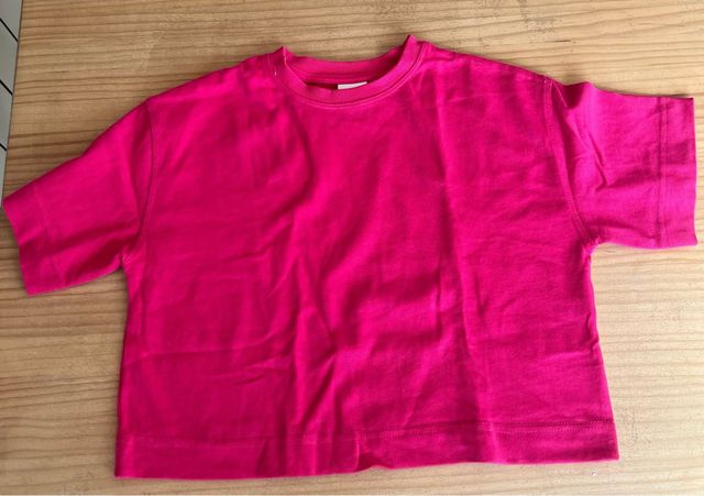 Lote 6 camisetas t. 9-10