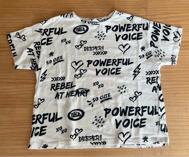 Lote 6 camisetas t. 9-10