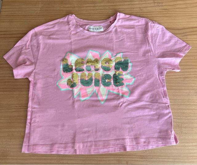 Lote 6 camisetas t. 9-10