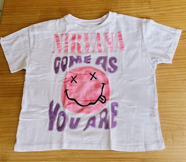 Lote 6 camisetas t. 9-10