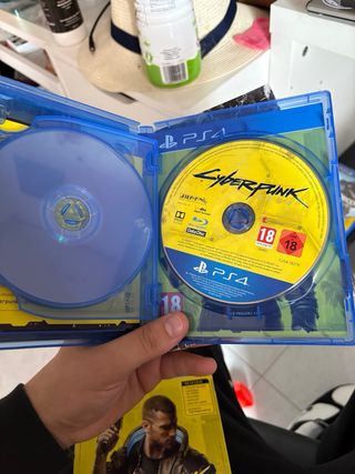 Cyberpunk 2077 PS4 (PlayStation 4)