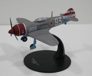 Maqueta Avión Lavochkin La-7 (Escala 1/72)