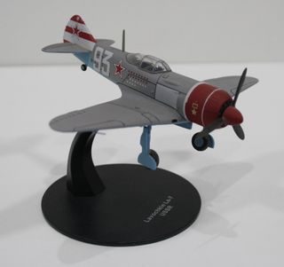 Maqueta Avión Lavochkin La-7 (Escala 1/72)