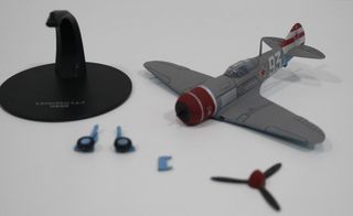 Maqueta Avión Lavochkin La-7 (Escala 1/72)